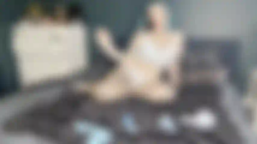 Watch me use all of my blue toys, butt plug, strapless strap, vibrator... so many options! So many ways to make me cum!