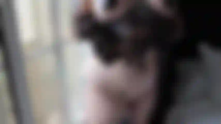 Guanto di pizzo che si infila nella mia figa.