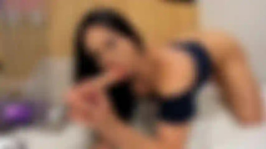 Your cock on my throat