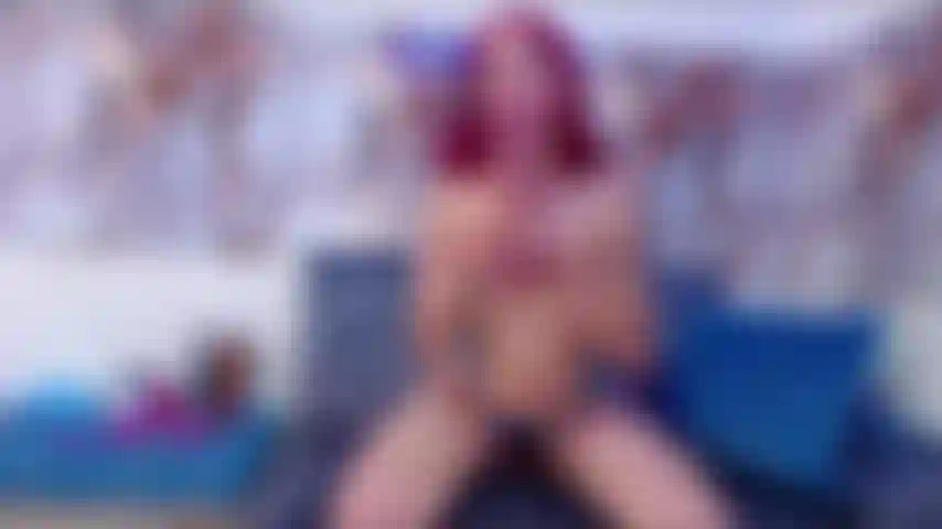 playful with a huge dildo, blowjob