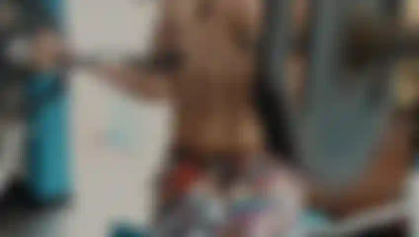 Ragazzo di palestra.