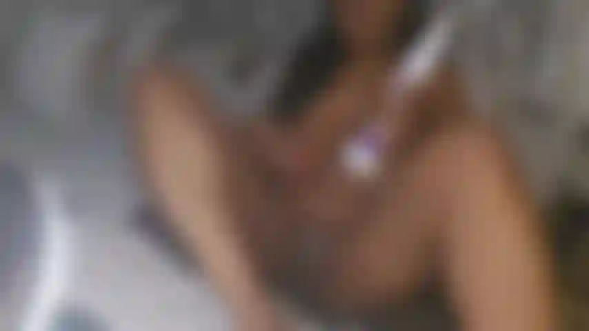 Vibrator gushing pussy play