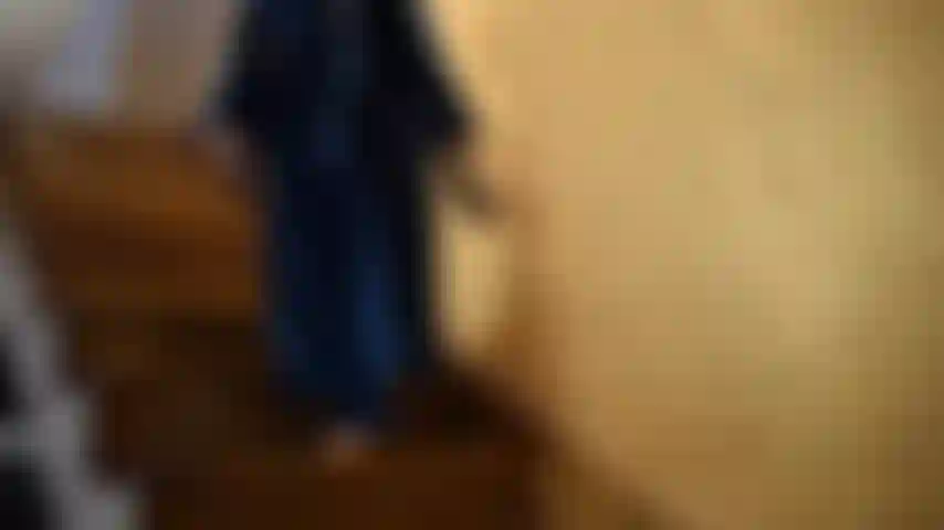 Tette fuori la mattina.