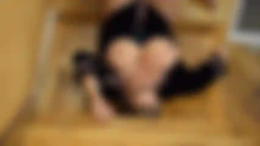 Le tette sulle scale.