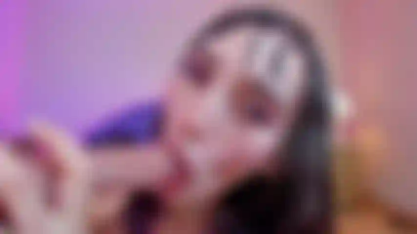 Spettacolo speciale di saliva | pompino con bavaglio di saliva | ElectraRaptis.