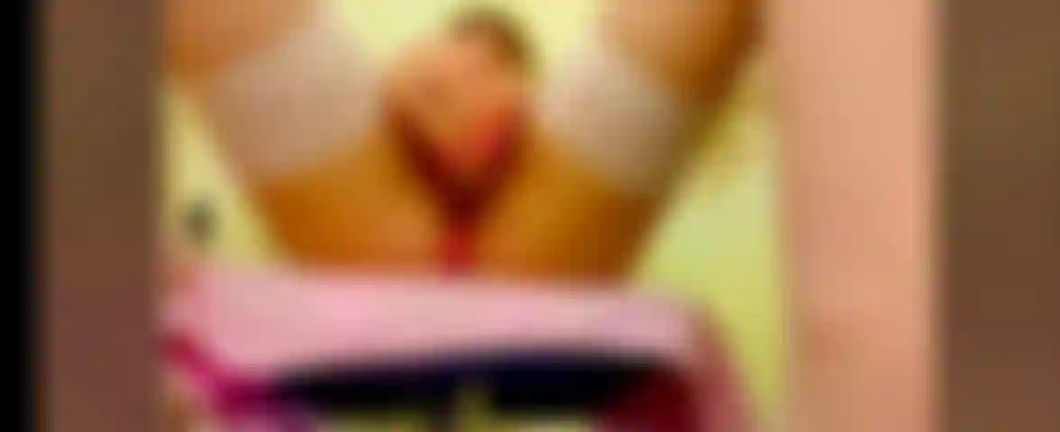 Fuck my little pussy with vibration and inside ass toy