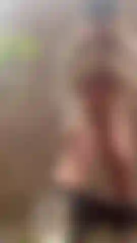 Playing with my clit and nipple down a filthy alley . So risky but I need an orgasm so I cant stop !