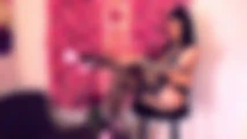 Tacchi alti rosa.