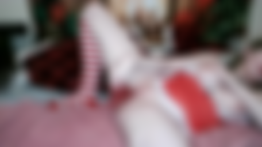 Squirting Santa Slut