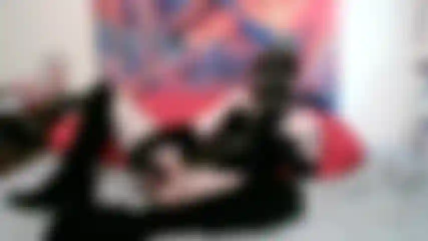 Fishnet and latex Play