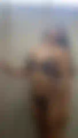 I got into the shower... but I think someone should accompany me