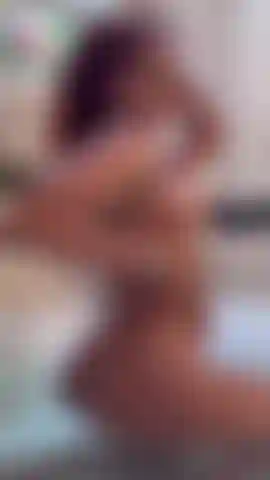 Hot ebony girl getting naughty in the bathtub