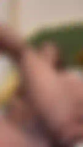 Hot ebony girl fingering her pussy