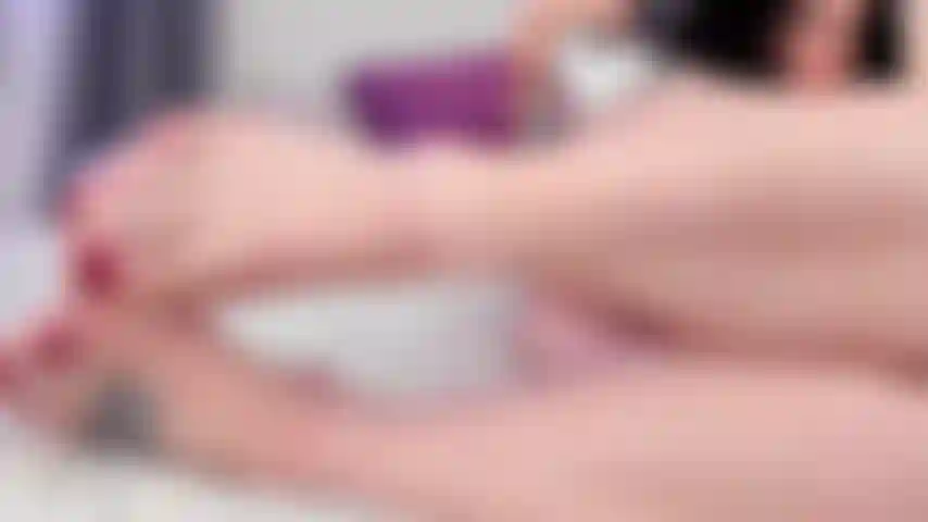 Una bbw feticista del piede ErikaXstacy.