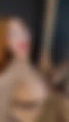 MIRROR NAKED TEASE! Big tits and spit