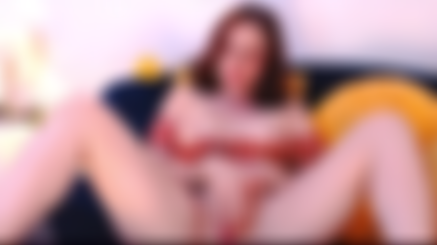 You're sitting infront of my, witnessing me use my voice to guide you, touching my pussy and pierced nipples