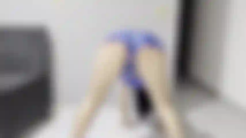 the yoga class got a little out of control... very hot in here