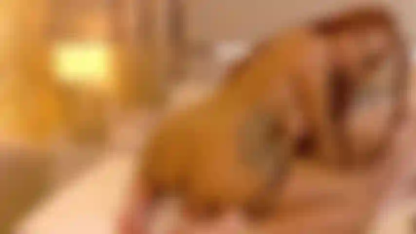 Riding like a cowgirl a big dildo straight inside my pussy, then the Domi made its work and was vibing so hard and nice my clit and pussy that I was so WET, you can feel what I feel with your dick inside me