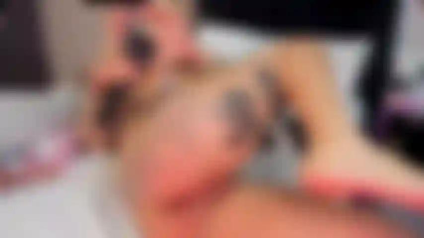 Watch how my hot ass opens to swallow the dildo deep inside my body trembles with pleasure while my pussy drips at the same time You can't miss how I enjoy every thrust in my tight little ass