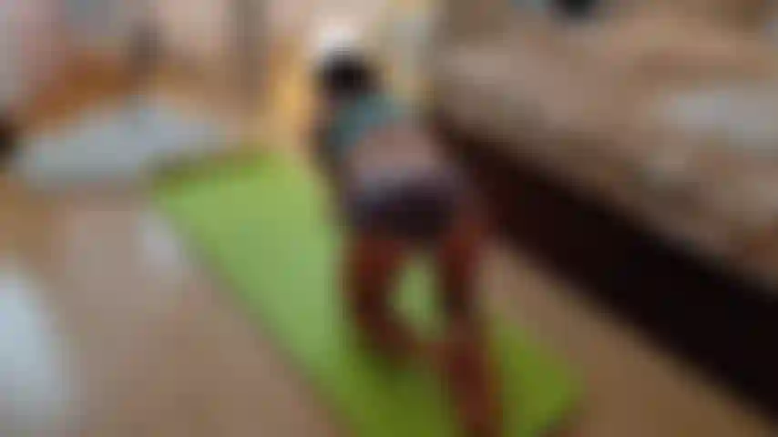 La mia routine di stretching.