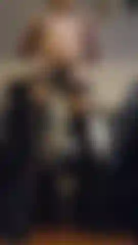 Jerking off in lingerie.