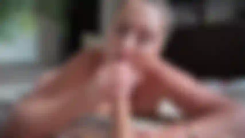 Horny MILF Giving You the Best BlowJob // Sloppy Oral, Deepthroat & Lots of Spit
