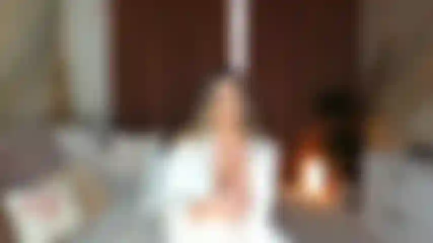 Bj + in sella al mio dildo - biscotto video personalizzato.