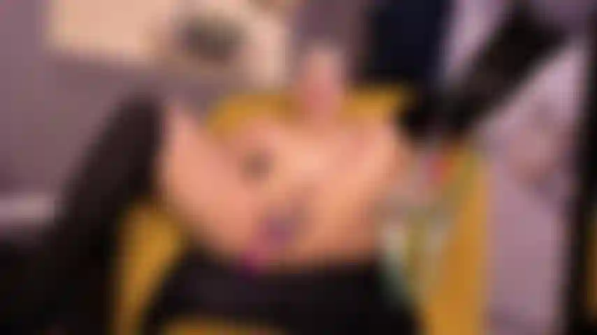 My fingers wet my pussy on the couch