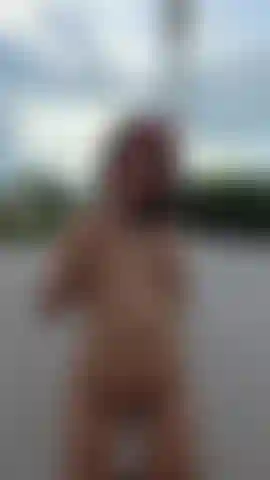 Put it in my mouth outdoors, love.