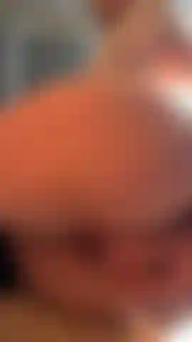 Pierced pussy with big ass enjoying the vibrations