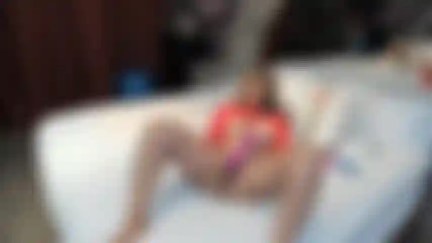 Gioco con la mia figa con 2 giocattoli!!