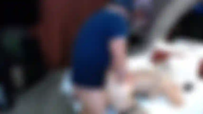 Bo blake che sbatte jenny taylor dallo stile dei cagnolini.