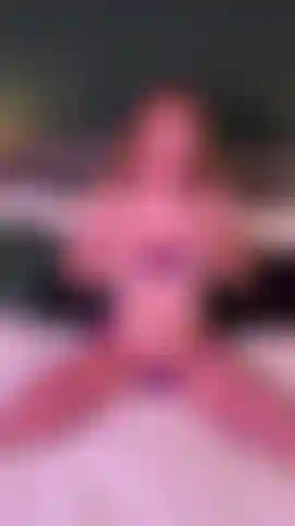 Tit play in fishnet stockings and lingerie