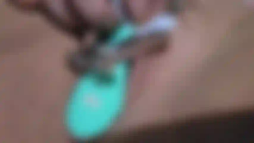 Morsetto per vagina e vibratore.