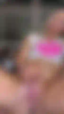 Hot blonde masturbating