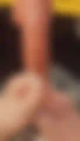 Don’t you wish this was your cock my feet were stroking