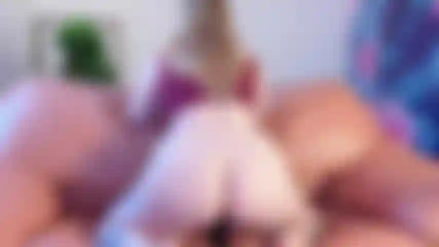 Im on the sofa, baby, knees sunk deep into the cushions, facing away so you get the full view of my round ass bouncing right in your face. My thick, suction-cup dildo is stuck firm to the leather seat, glistening with lube and my own juices. I lower myself slow, taking every veiny inch into my dripping pussy until my ass cheeks slap against the base.
Then I start to ride, hard and filthy, hips rolling back and forth, up and down, the toy disappearing inside me over and over. My ass jiggles with every thrust, cheeks clapping loud, pussy gripping the shaft so tight you can see the creamy mess coating it when I lift up. I lean forward, arching my back deeper, giving you the perfect angle to watch me fuck myself senseless, moaning your name while I grind my clit against the soaked leather. Come closer, baby slap this ass while I ride.