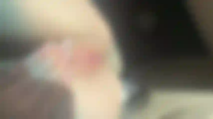 mommy plays with her pretty wet pussy outside!!