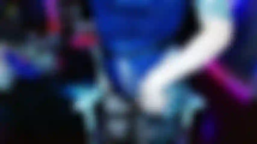 Gothic Goddess teasing you with crotchless suit, fishnets, heels  and