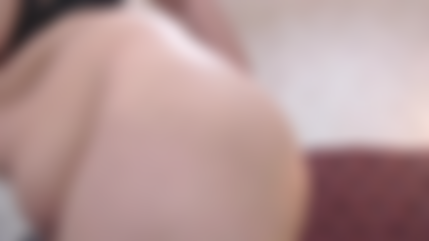 Finger anal play going deep inside my ass
