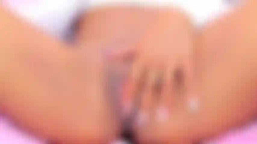 Primo piano di una succosa figa rosa.