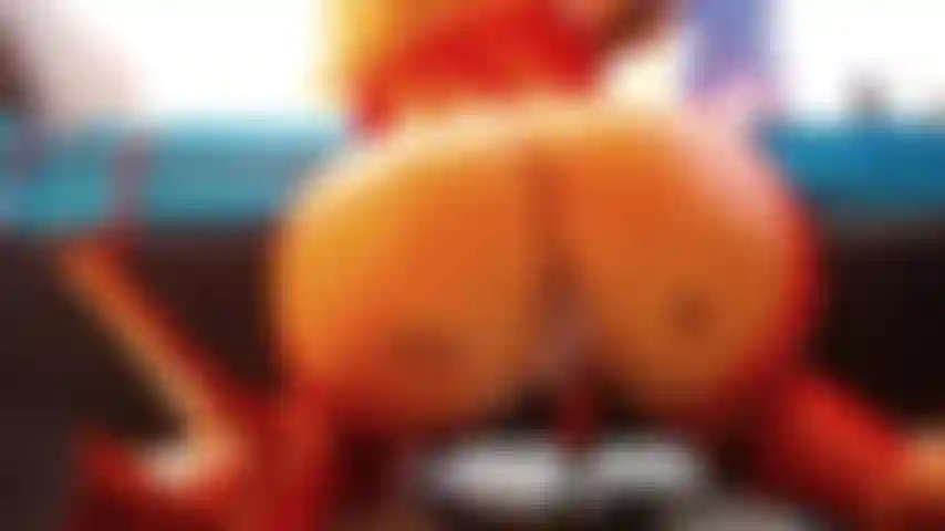 La regina di picche ricoperta di sperma.