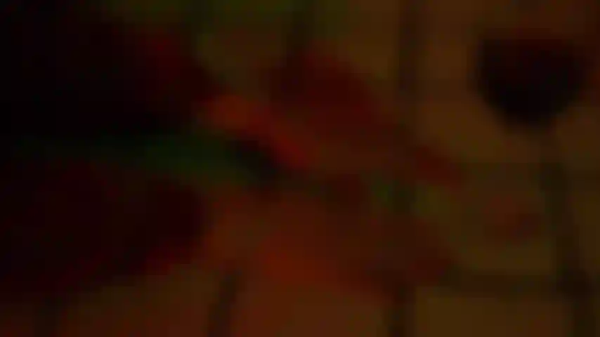 Una calda serata fumante in cucina.