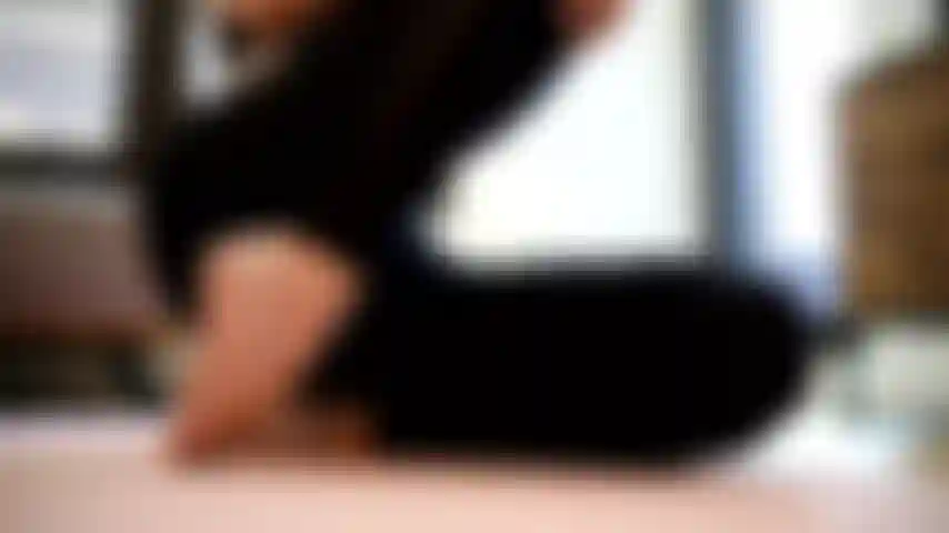 Allenamento dei piedi.