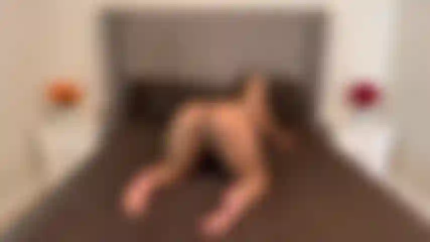 Prendo il bbc da dietro.