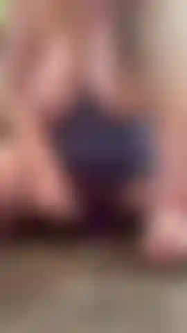 Riding my dildo in a pretty dress with my boobs hanging out moaning loudly