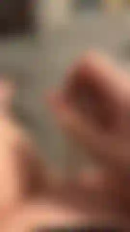 Watch me take my glass dildo (short clip)