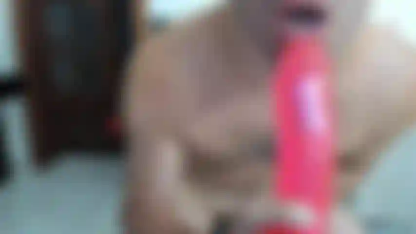 blowjow and destruction ass with maxime  dildo