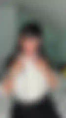 Teasing  wearing a white shirt No bra play suck nipples