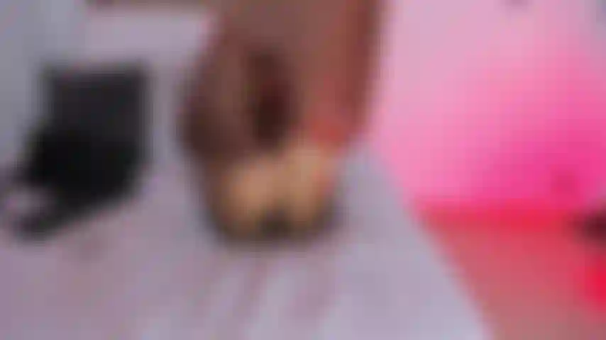 Feet and a finger in my ass